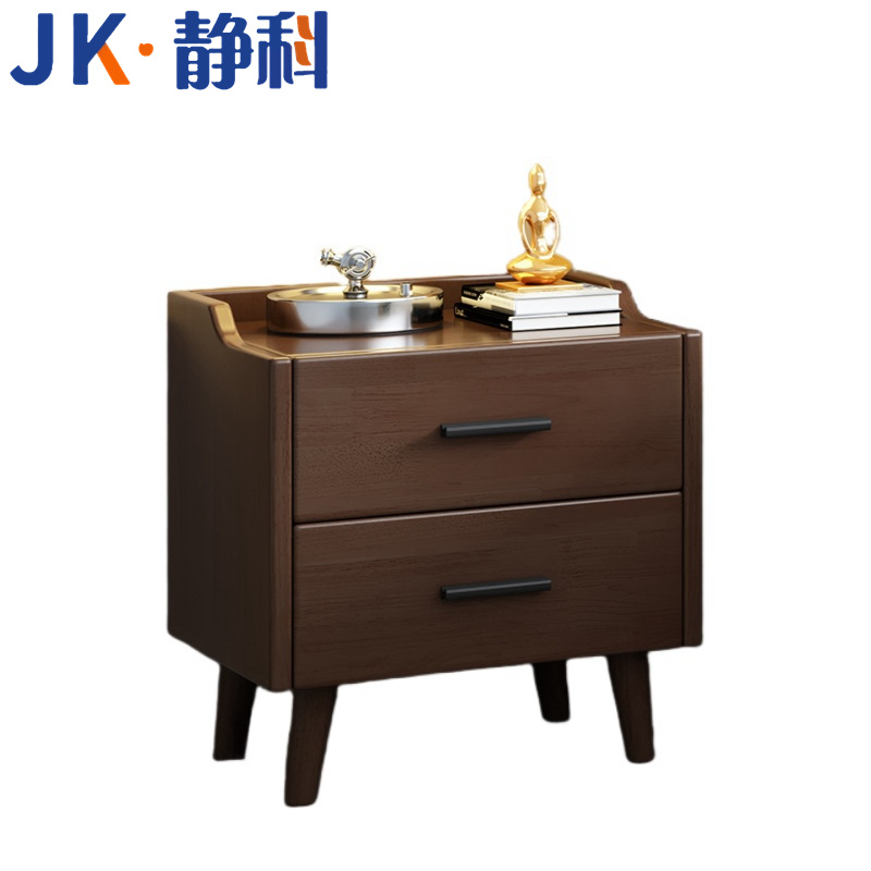 静科床头柜储物柜高清大图