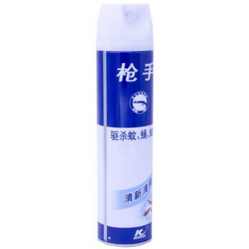 枪手 杀虫气雾剂(清新清爽) 600毫升 瓶高清大图