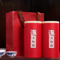 【买二送一】春逸茗茶 武夷大红袍岩茶 浓香型乌龙茶罐装150g