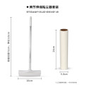 丽佳邦长杆伸缩大号滚筒粘毛器美纹粘尘纸24cm美纹纸卷30撕两节伸缩弯柄