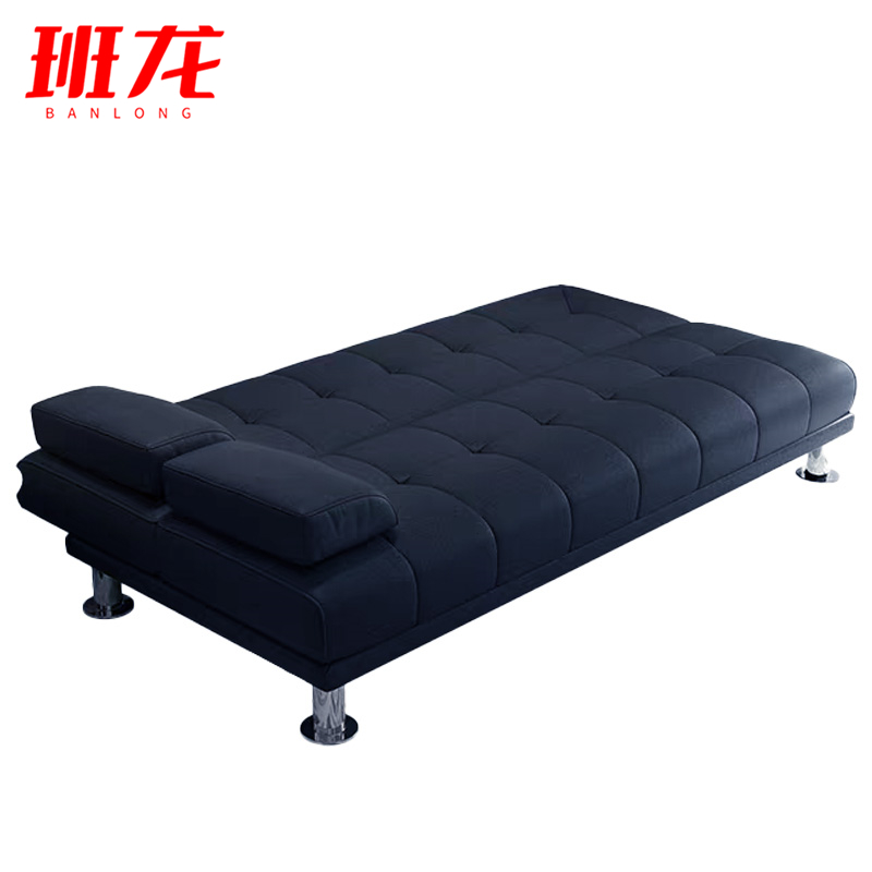 班龙折叠沙发床200*85*80cm蓝色张高清大图
