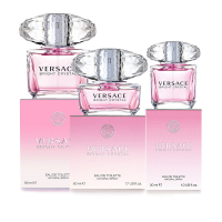 Versace 范思哲晶钻/粉钻/香恋明亮水晶女士香水淡香水 30ML 清新持久 花果香调 意大利原装进口