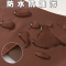 [补贴10%]时尚定制logo印字卡通防水防油家用厨房围裙餐饮专用上班做饭围腰