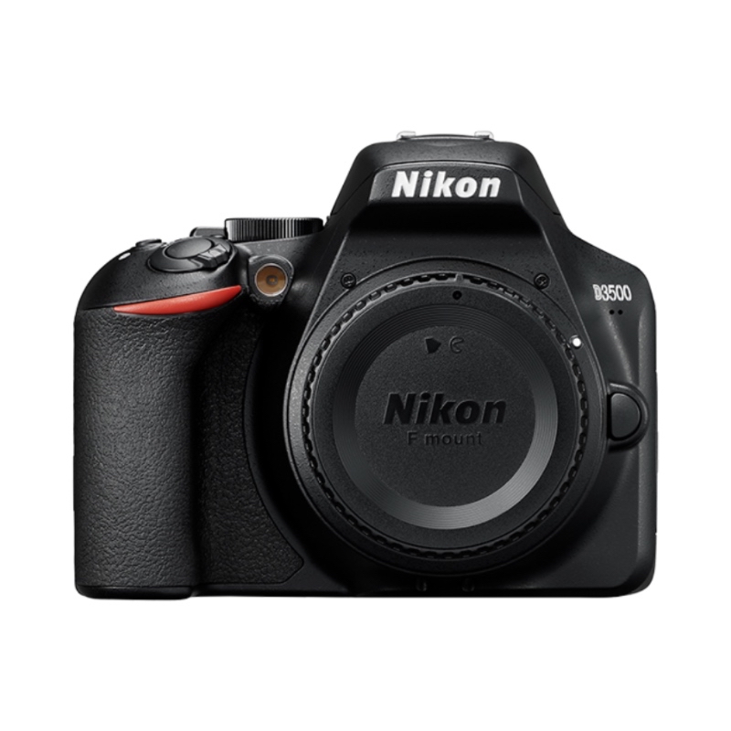 [店保五年]尼康D3500+50 1.8G套机 家用入门级单反相机 D3500/AF-S 50mm 1.8G定焦人像镜头高清大图