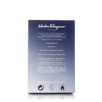 FERRAGAMO菲拉格慕男士香水 蓝色经典男士淡香水100ml 清新花果香调持久留香 意大利原装进口