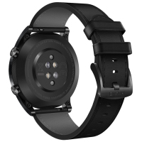 华为(HUAWEI) WATCH GT 雅致款款 （黑色）智能户外防水运动手表电话消息提醒+运动指导+NFC+GPS+心率睡眠监测+公交移动支付+健康管理