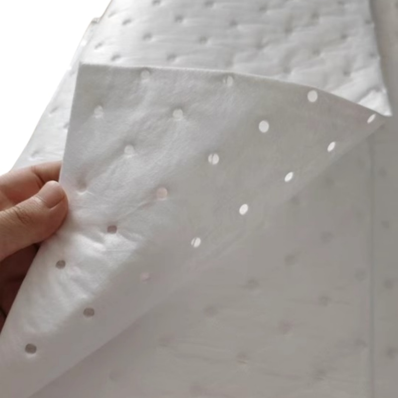 吉迎尚品 吸油棉 吸油毡 吸附棉 400*500*2mm 张高清大图