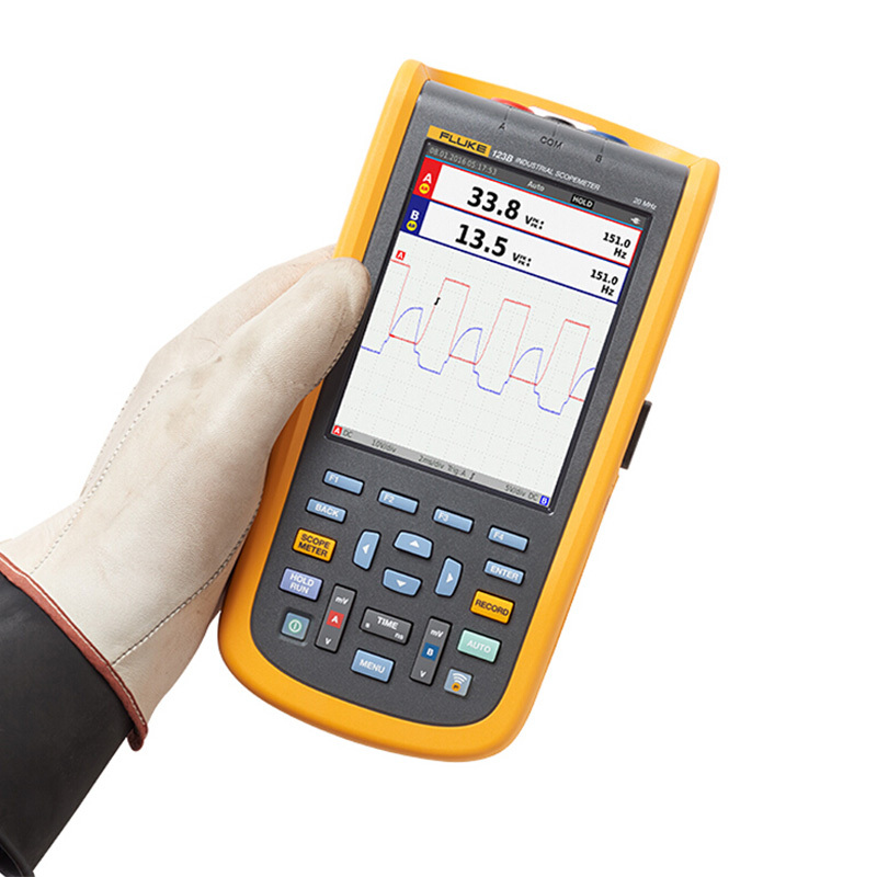 福禄克(FLUKE)123B/CN 手持示波器 数字工业万用表
