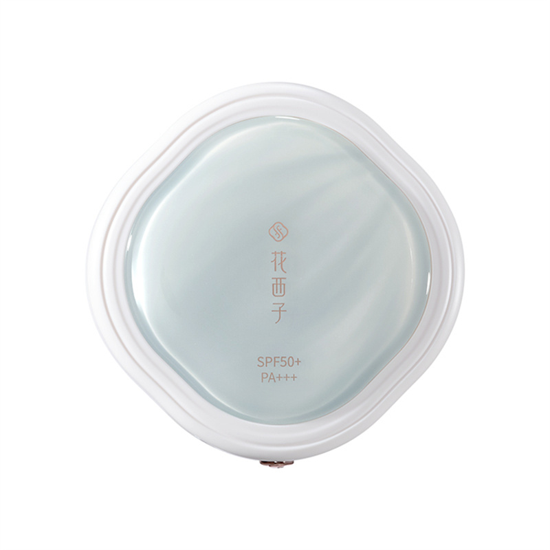 花西子 Z20芙蓉净 玉容凝脂匀肤持妆粉饼SPF50+PA+++(防晒粉饼） 9g