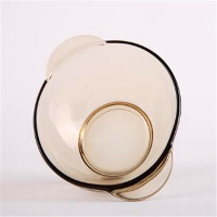 钢化玻璃沙拉碗色拉水果盘子套装