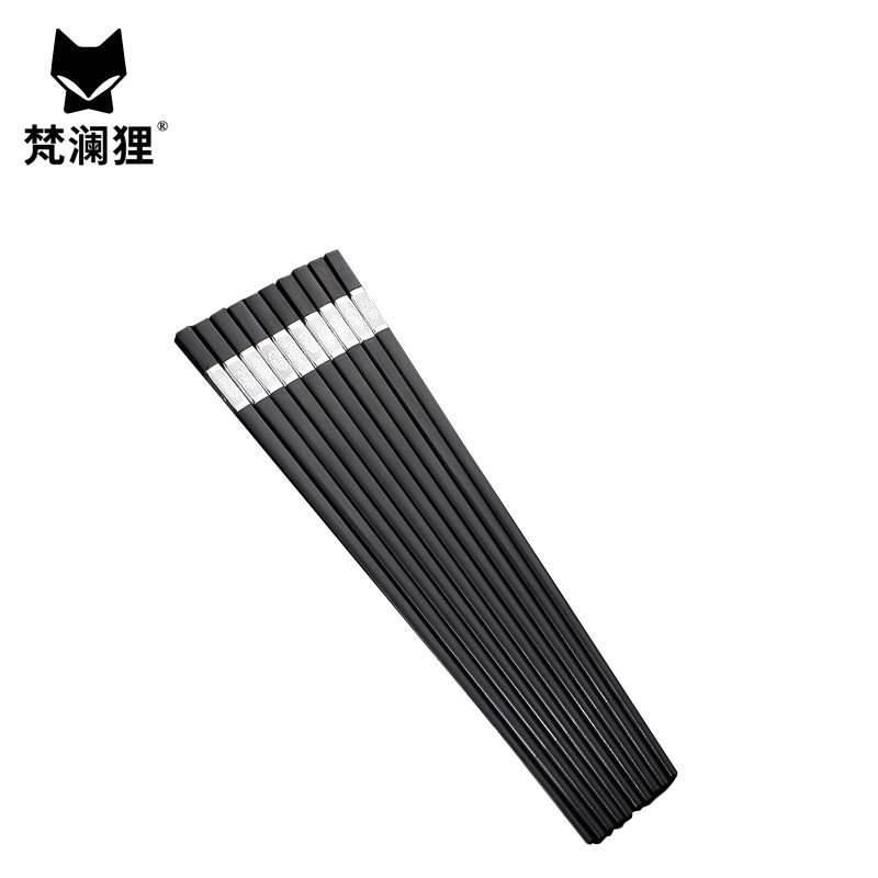 梵澜狸筷子FF24 10双/包高清大图