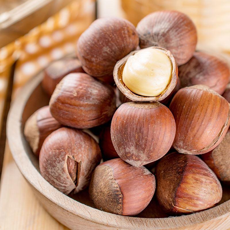 简装榛子新鲜美国开口大榛子奶油薄皮1000g美国大榛子5斤