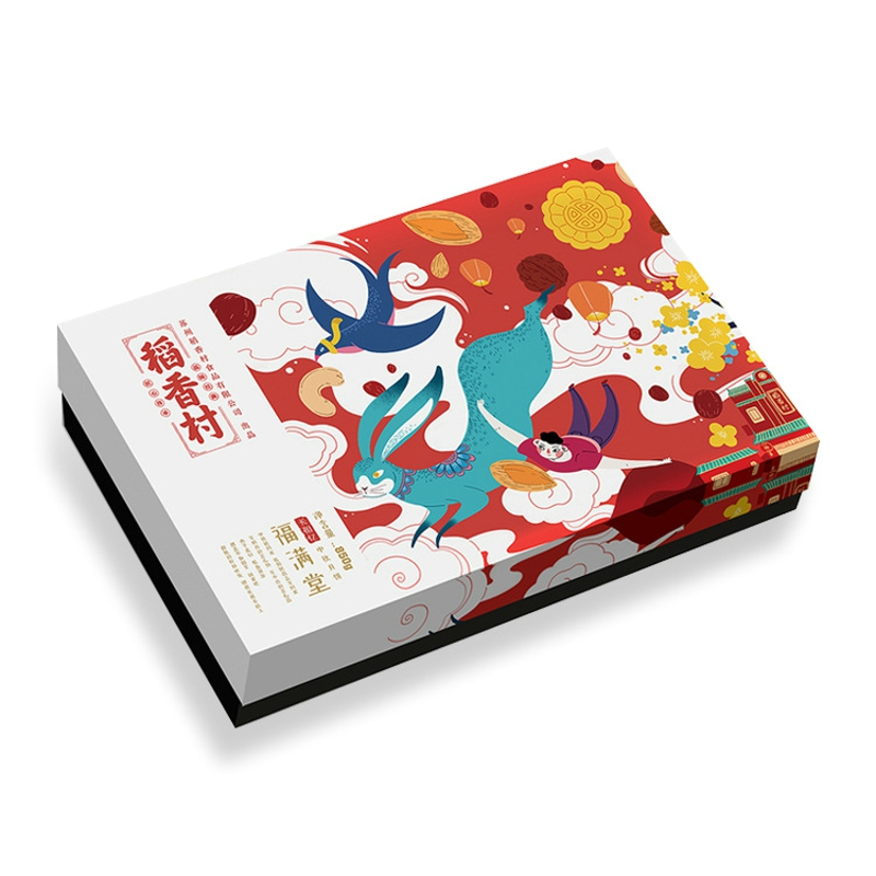 稻香村 福满堂多口味组合月饼500g 8枚 (盒)