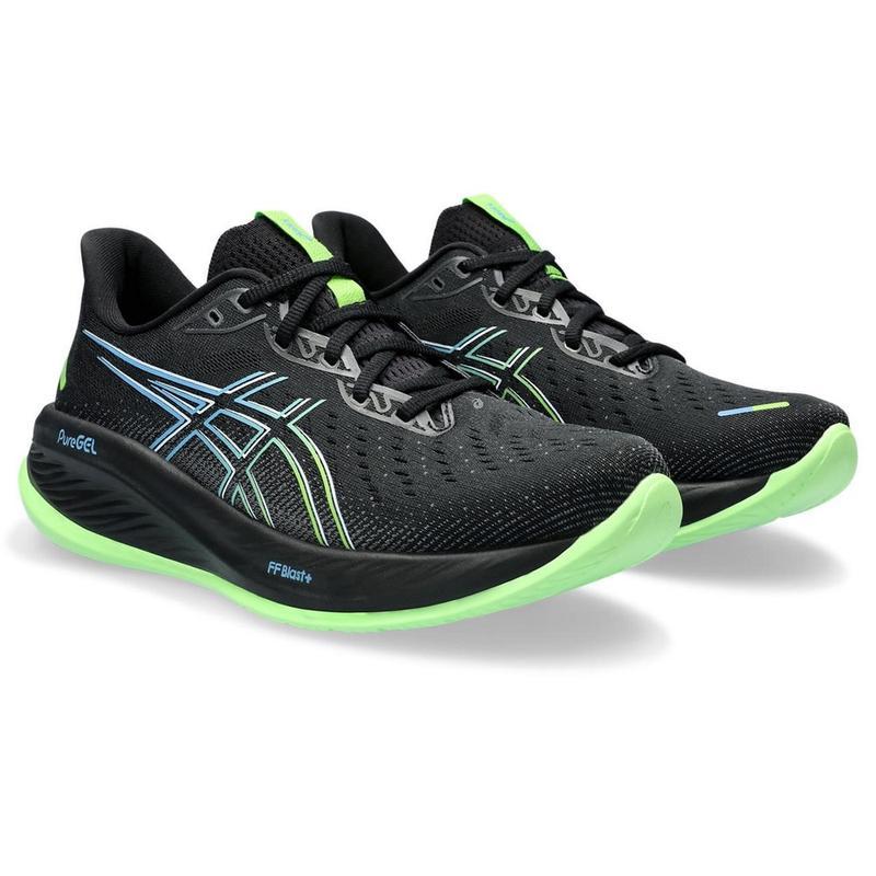 亚瑟士(ASICS)ASICS男士跑步鞋轻量缓震透气舒适日常训练运动鞋
