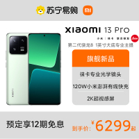 小米13 Pro 旷野绿(陶瓷) 12G内存 512GB存储 2K超视感屏 徕卡专业光学镜头 第二代骁龙8 120W满血快充 120Hz 5G智能手机