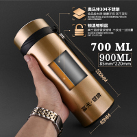 富光 保温杯PDZ1005-700 700ML 健牌兴旺真空杯 商务保温杯直身杯