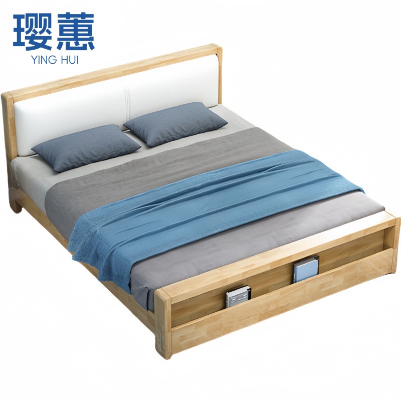 璎蕙双人床高清大图