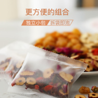 玫瑰花红枣桂圆枸杞组合四宝花茶调理气血泡水喝女人保健养生可搭菊花黄芪花草茶