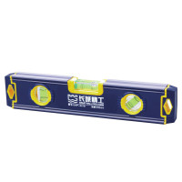长城精工 水平尺铝合金高精度不带磁性工业级平水尺便携式230mm 172733
