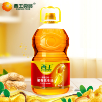 西王压榨一级浓香花生油5L