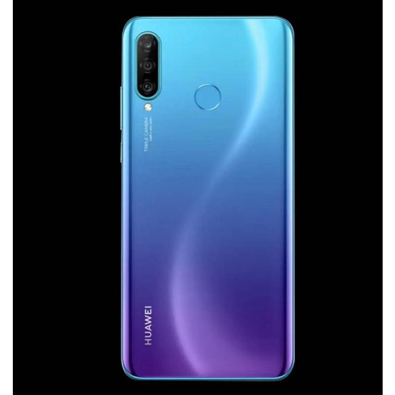 华为 HUAWEI nova 4e 全面屏 双卡双待 安卓 华为二手手机 95成新 雀翎蓝 6G+128G 全网通