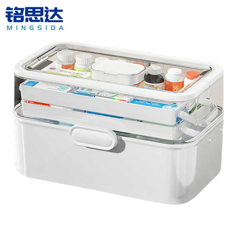 铭思达药箱29*18*16cm个高清大图