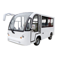 果途（GUOTU） 电动四轮巡逻车观光车 全封闭货箱车货斗车400瓦+72v100ah*6只铅酸电池刹车助力方向助力