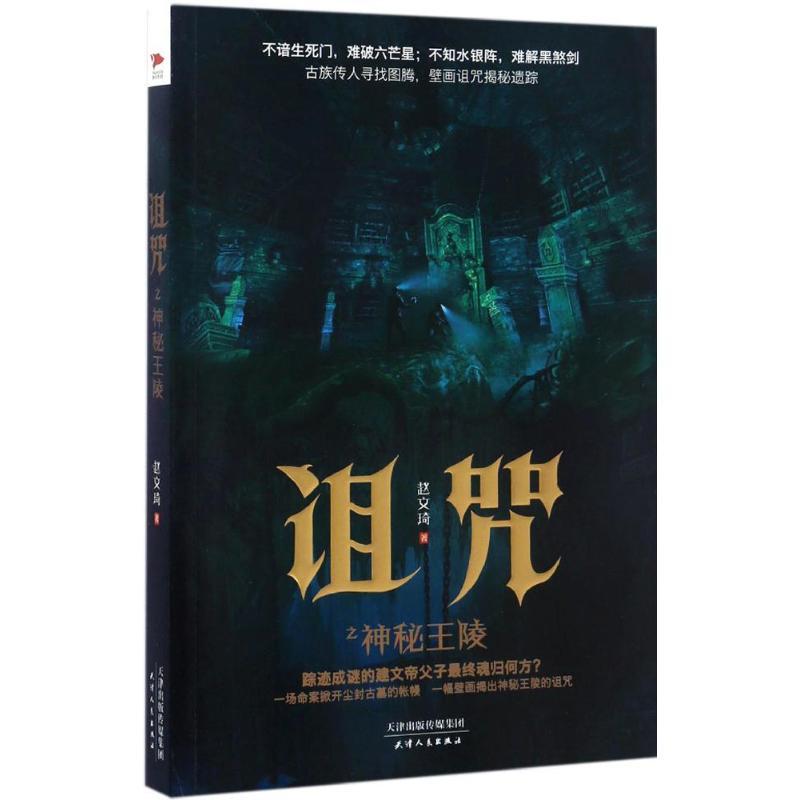 正版新书]诅咒之神秘王陵赵文琦 著 著9787201112848高清大图
