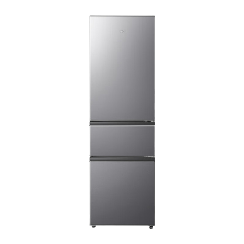 TCL 206L三门冰箱 分区精储 家用冰箱 R215S1G-C高清大图