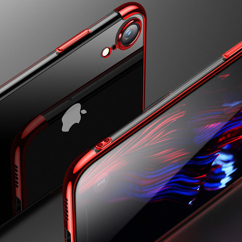 圣幻 苹果iphoneX R手机壳/苹果XR 手机壳保护套电镀防摔全包个性时尚软外壳潮男女款