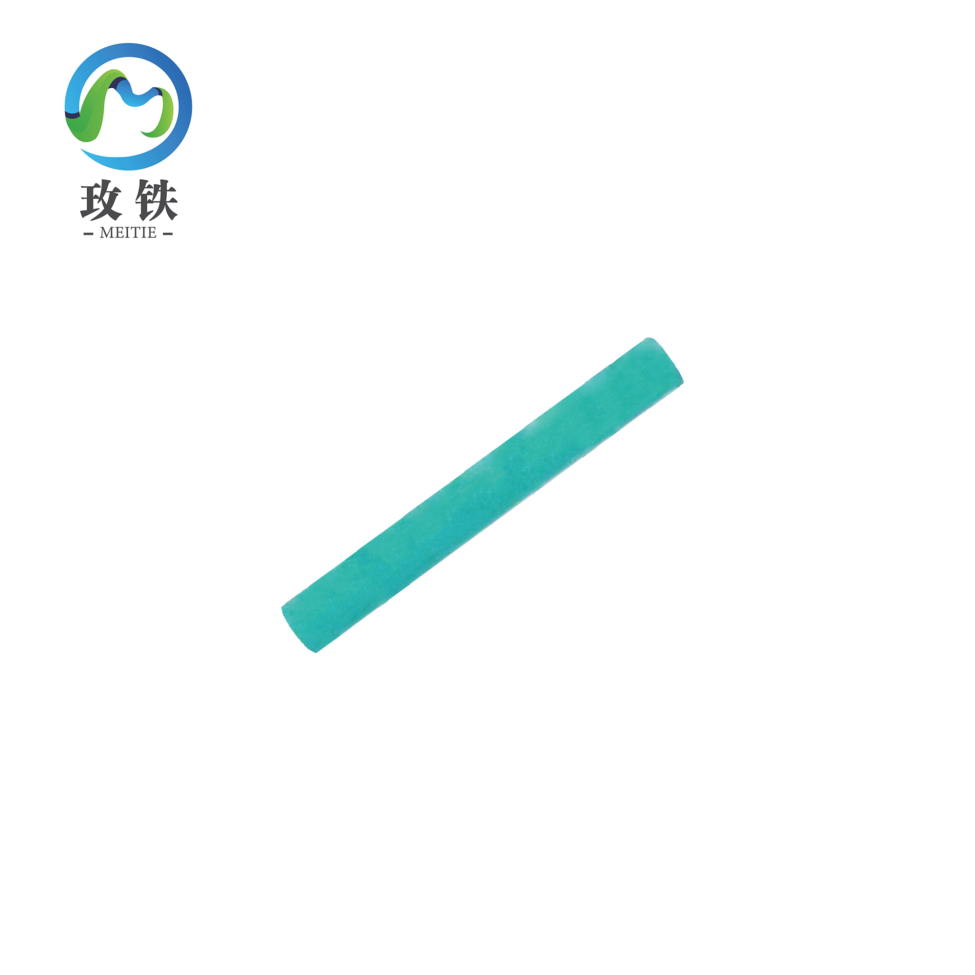 玫铁金属防水蜡笔绿色支高清大图
