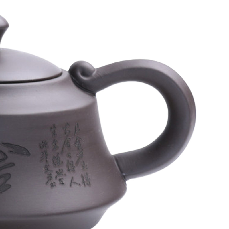 卫未来 紫砂壶 210ML 个高清大图