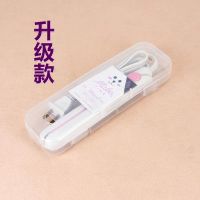 电卷发棒直发器两用夹板蓬松家用头发烫发拉直夹板内扣卷发神器 白色夹板（只能直发）送收纳盒 全新升级款单品