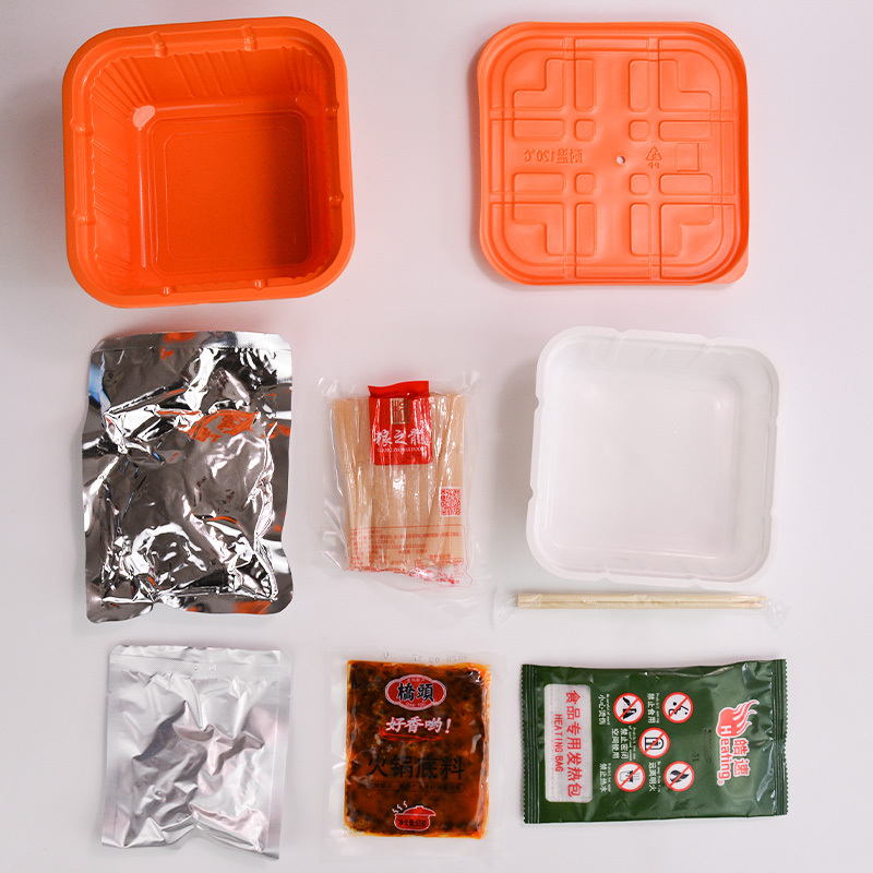 桥头自煮火锅 香辣鸡肉355g 方便速食 自煮火锅 自热自嗨小火锅