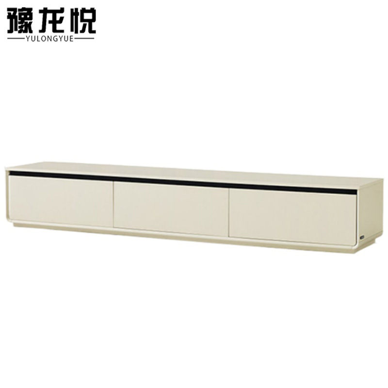 豫龙悦电视柜 电视柜三抽1970*390*320mm台 简约