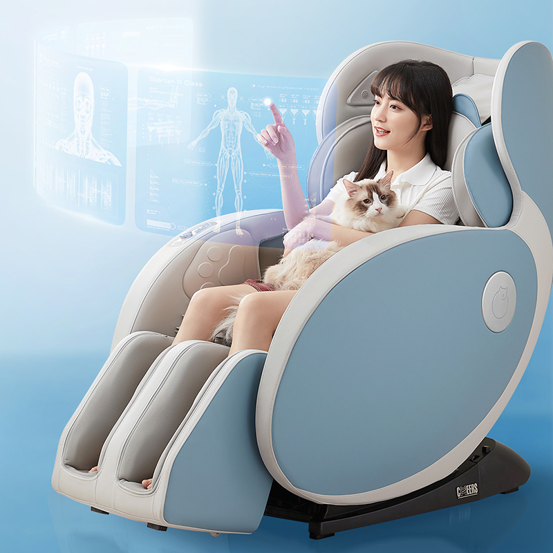 芝華仕(cheers)芝华仕头等舱按摩椅家用全身智能电动自动豪华多功能