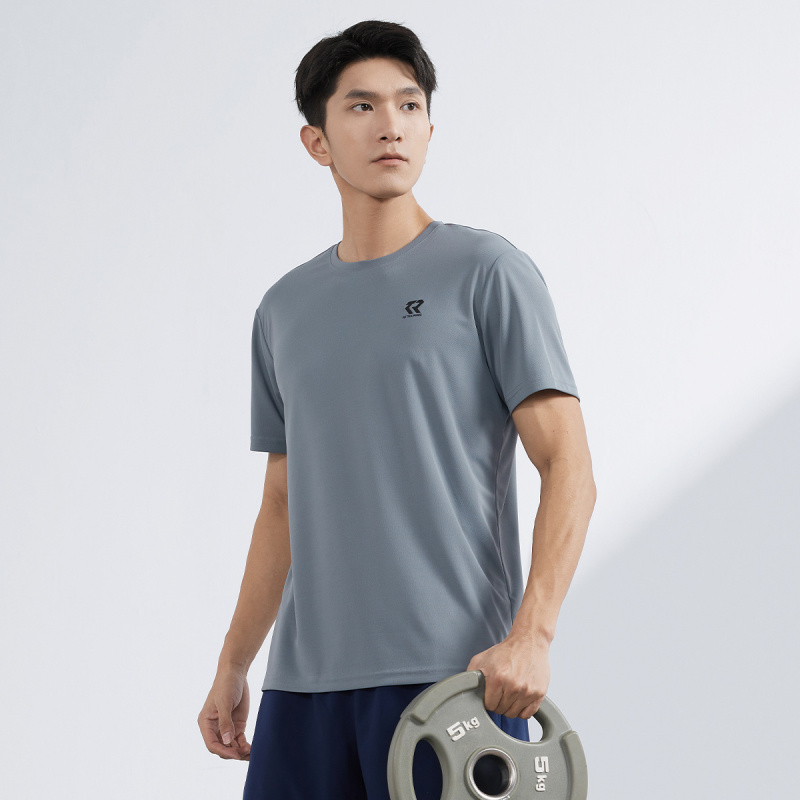361°运动T恤男夏季新款训练速干衣652424121V