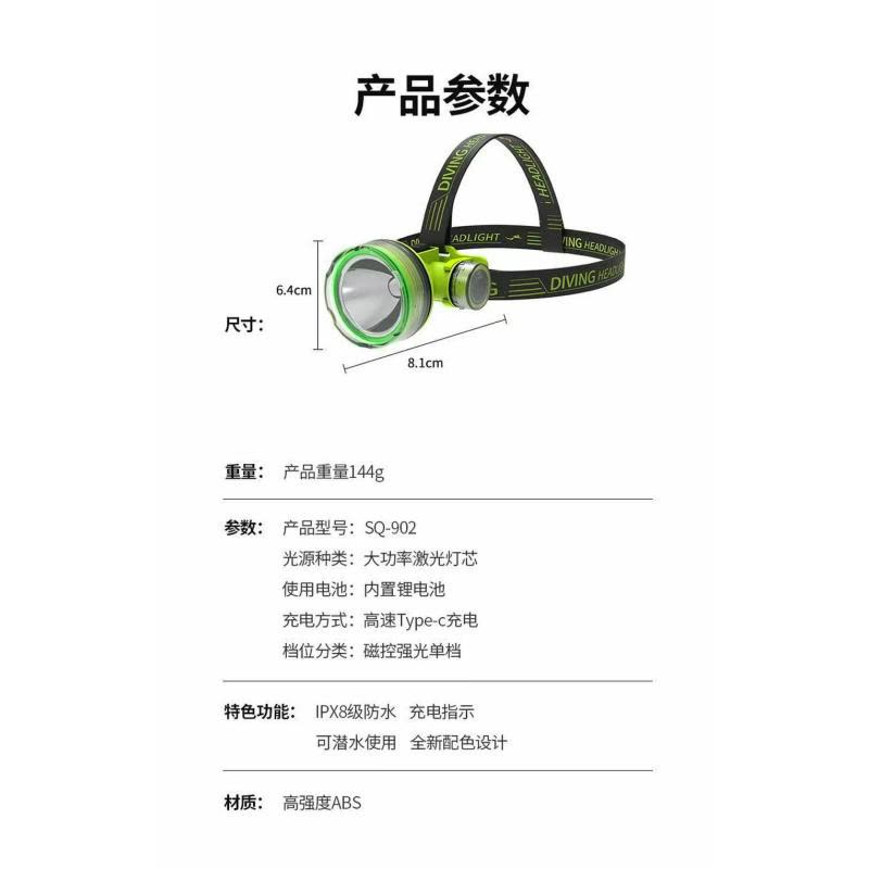 华祥慧云(HXHY) 防水头灯图片