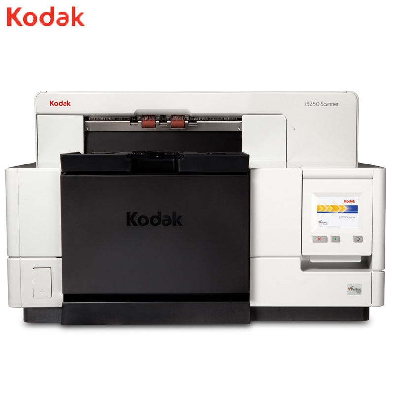 柯达(Kodak) i5250 A3大幅面扫描仪 高速高清自动批量 馈纸式扫描仪