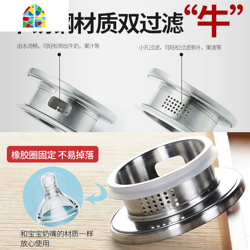 不锈钢凉水壶玻璃耐热高温家用大容量水杯防爆扎壶果汁冷水壶套装 FENGHOU 7[升级加厚]1.6L不锈钢盖-炫纹壶