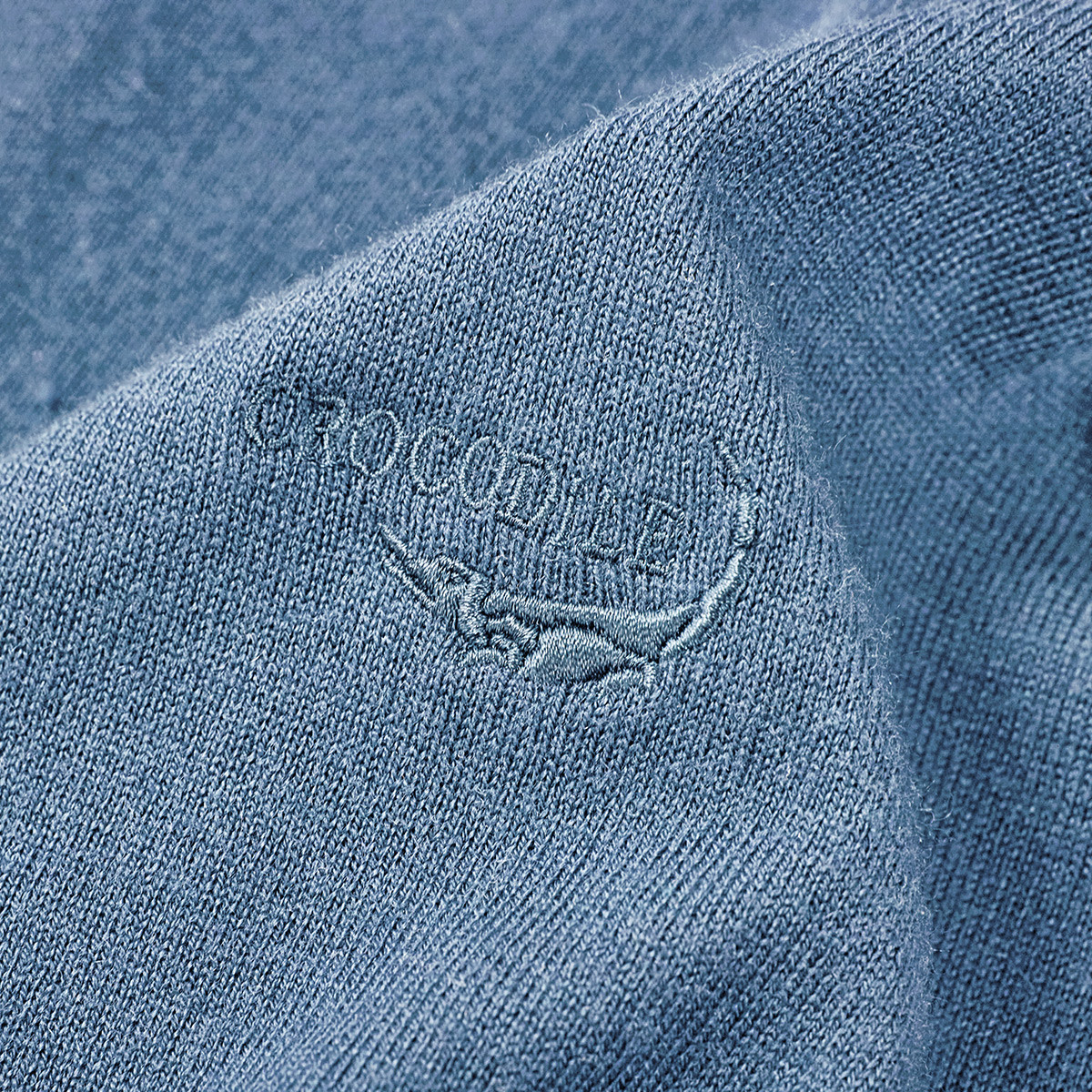 鳄鱼恤CROCODILE 男士休闲针织柔软顺滑气质短袖POLO衫高清大图