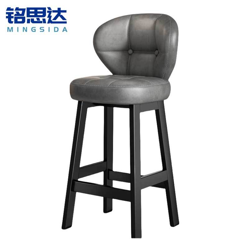 铭思达吧台椅100cm把高清大图