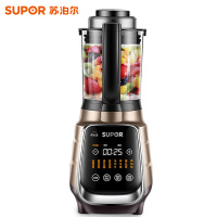 苏泊尔(SUPOR)破壁料理机SP18S 智能预约家用破壁料理机 榨汁机豆浆机辅食机绞肉机果汁机 加热搅拌研磨多功能