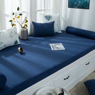 BONJEAN北欧海绵飘窗垫窗台垫阳台垫子毯现代简约卧室榻榻米四季定做制 2-25号定制联系客服报价（自拍不发货）