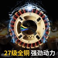 闪电客 电动电瓶车增程器60V48V72伏二轮三轮车两轮车增程器发电机 四冲程1.5KW72V 抖音