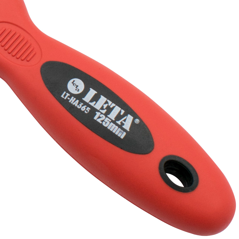 【苏宁自营】勒塔（LETA）5寸塑料柄油灰刀铲刀清洁刀LT-HA365