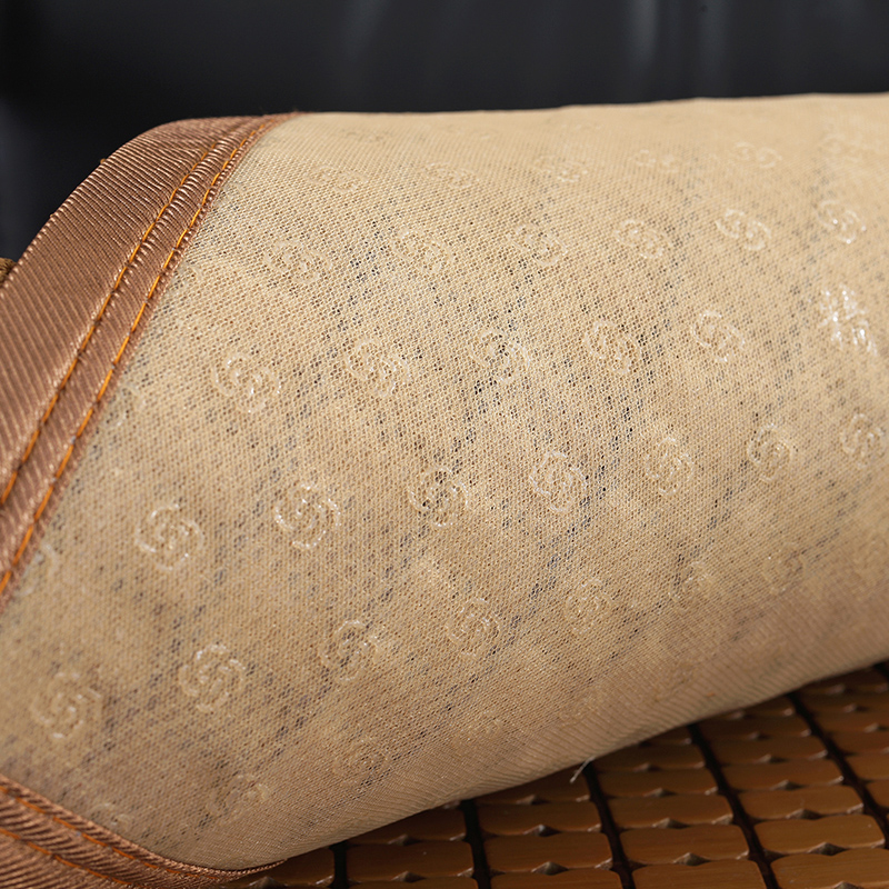 美帮汇夏季凉席办公室坐垫夏天透气椅垫防滑椅子垫通用凳子垫家用竹座垫高清大图