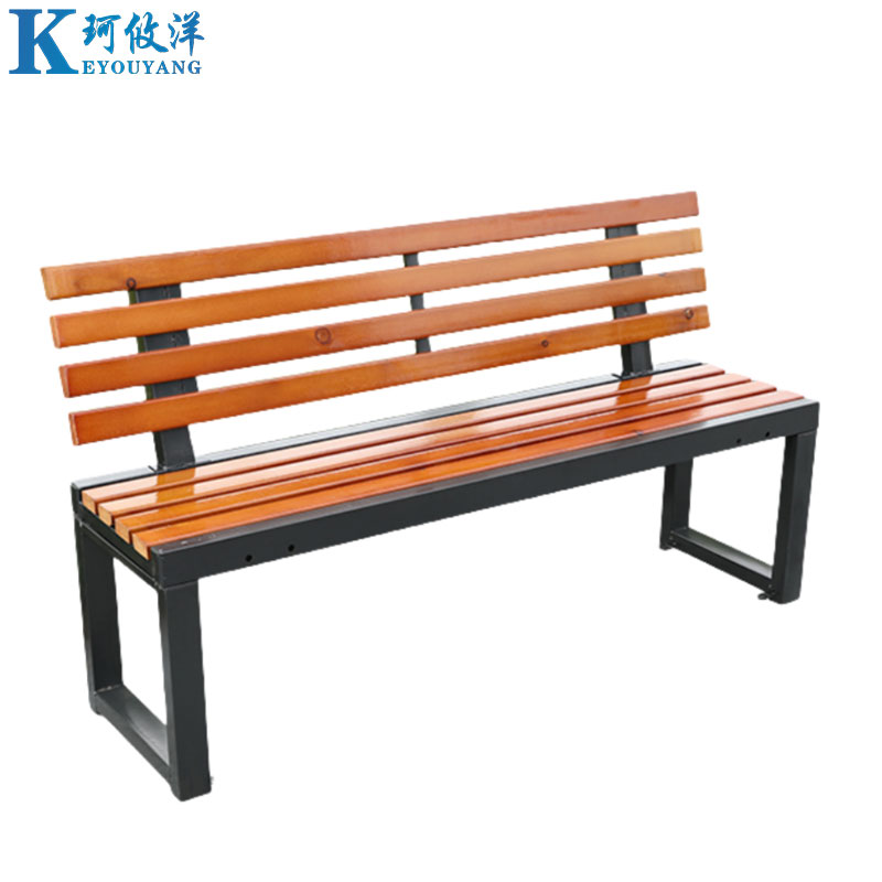 珂攸洋户外长椅2200*400*780mm张高清大图