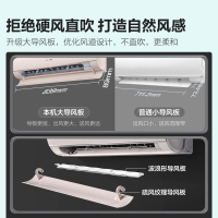 [苏宁自营]新一级能效 海信1.5匹 5A除菌仓 大导风板防直吹柔风 自清洁 空调挂机KFR-35GW/S550-X1