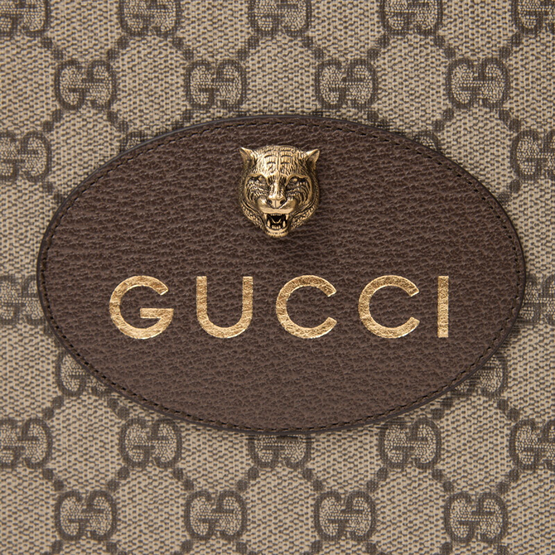 [海外直邮]GUCCI古驰男包古奇2019新款老虎柳钉男士中号手拿包473956 K9GOT 8861